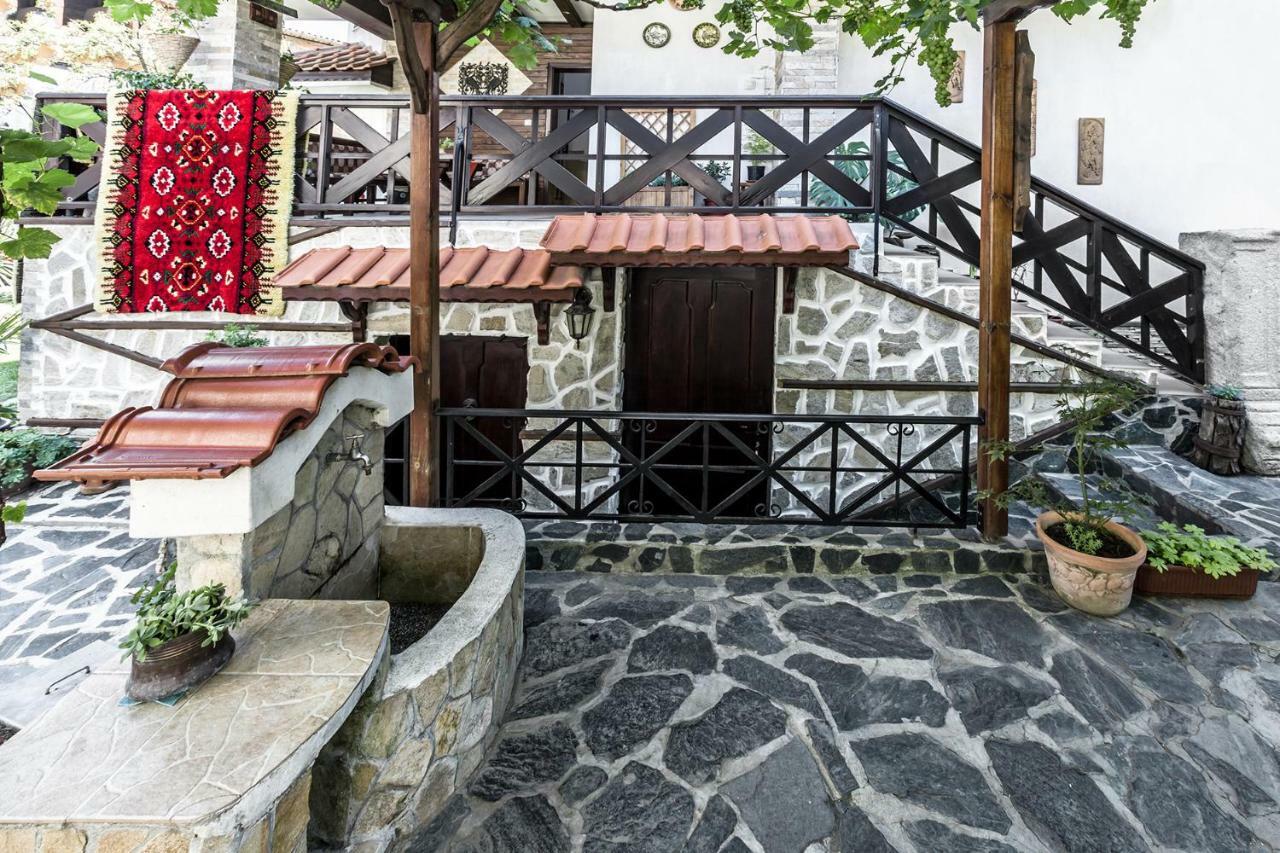 Keremidchieva Kushta Guest House Sandanski Exterior foto